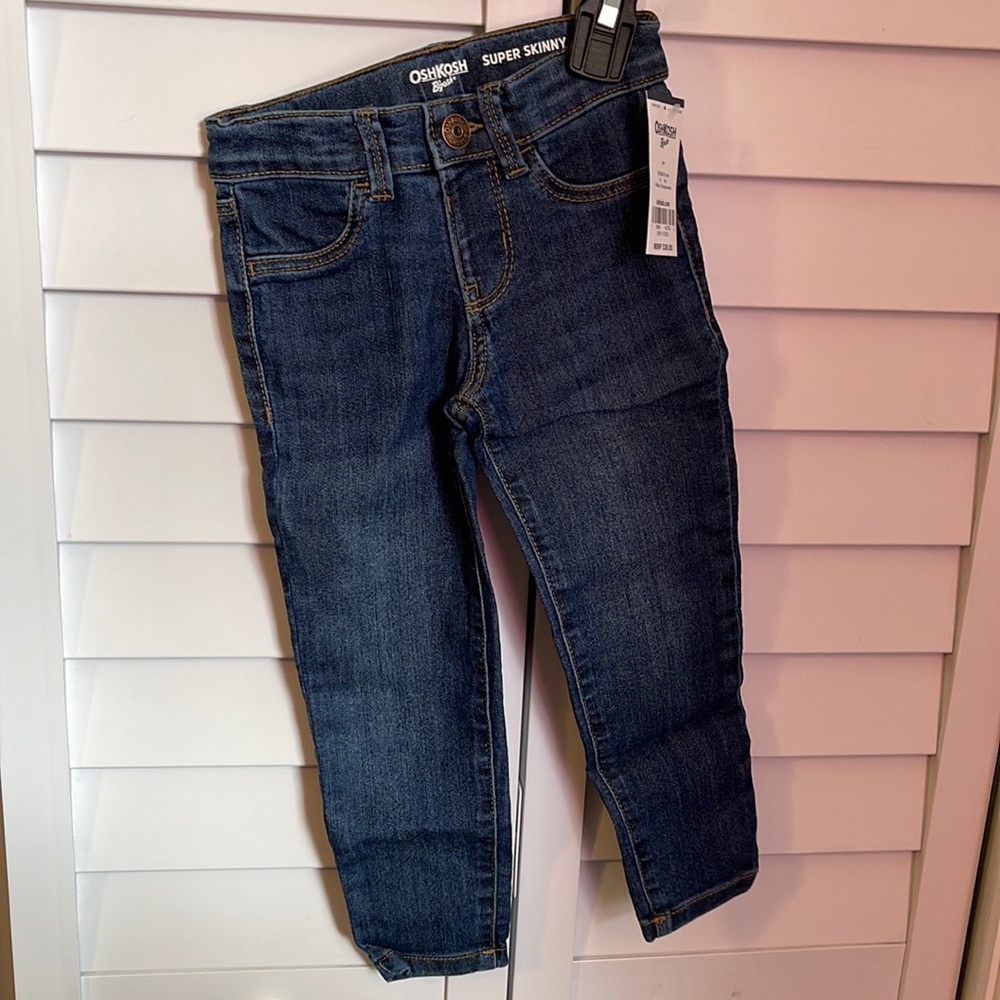 Toddler girl jeans